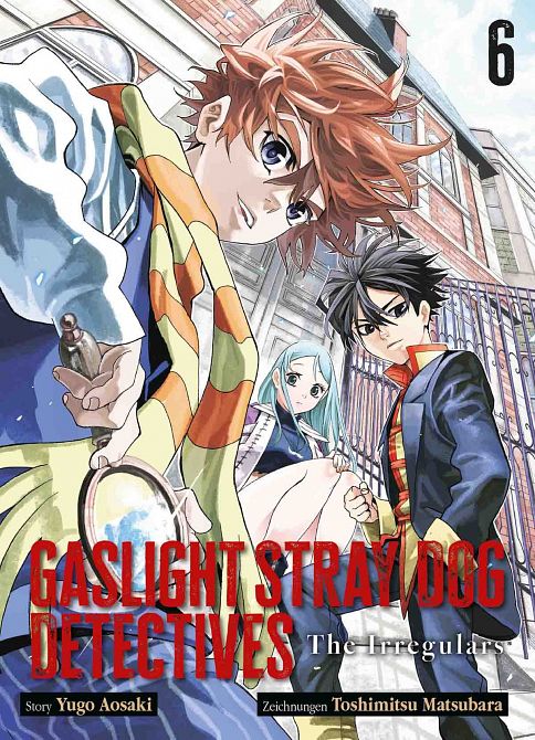 GASLIGHT STRAY DOG DETECTIVES #6