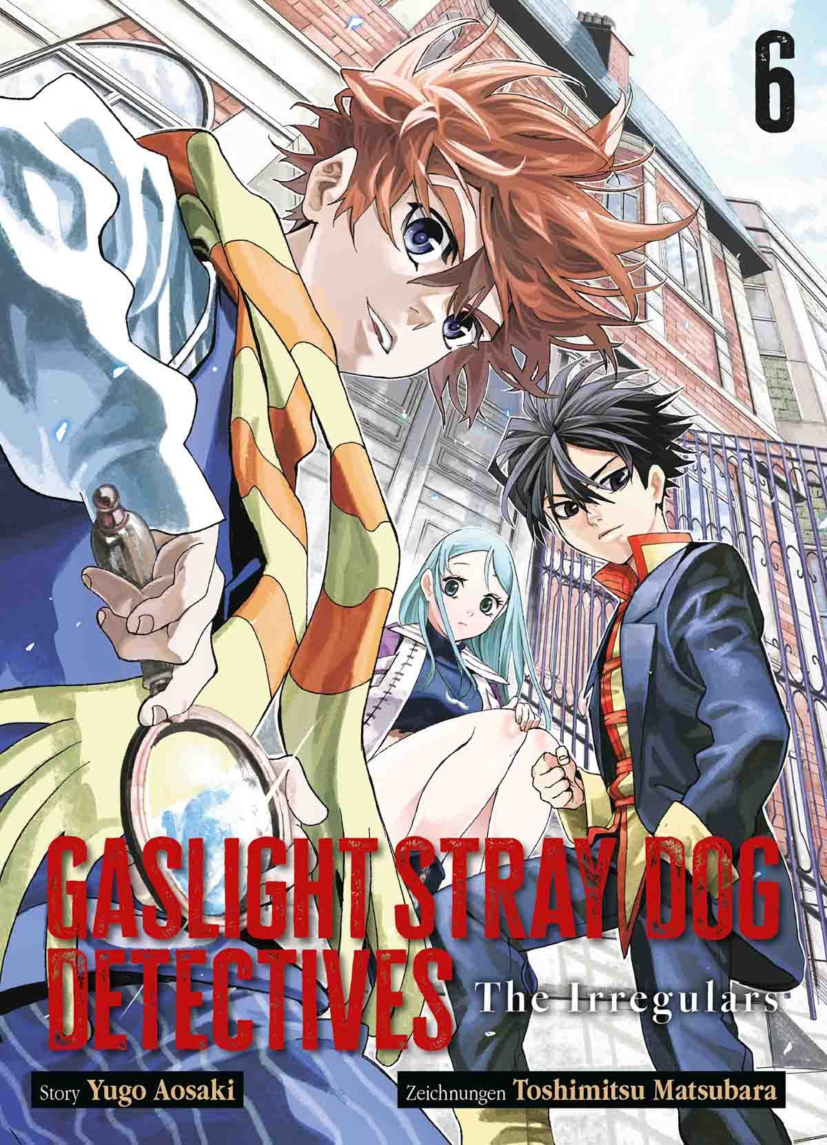 GASLIGHT STRAY DOG DETECTIVES #6