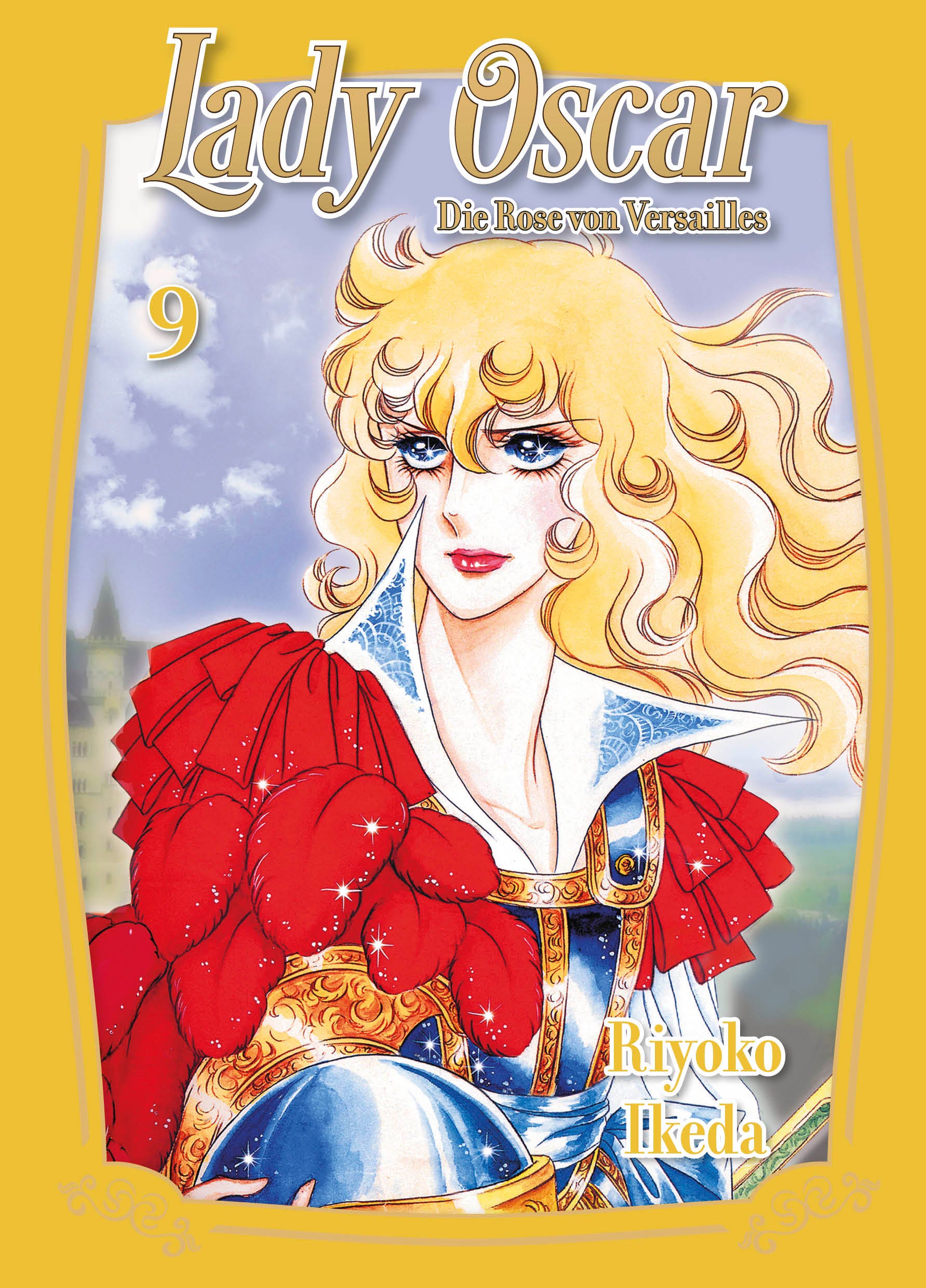 LADY OSCAR: DIE ROSE VON VERSAILLES #9