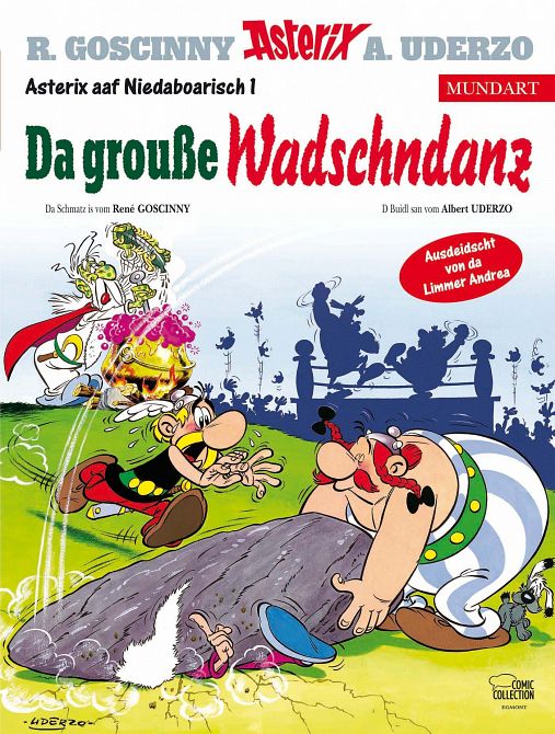 ASTERIX MUNDART NIEDERBAYRISCH I