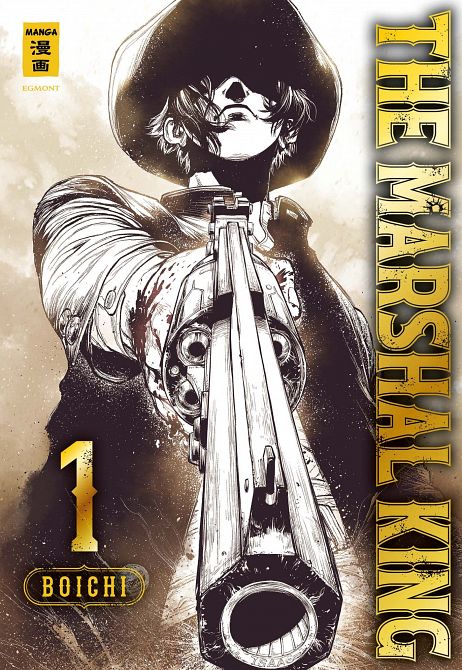 THE MARSHAL KING #01