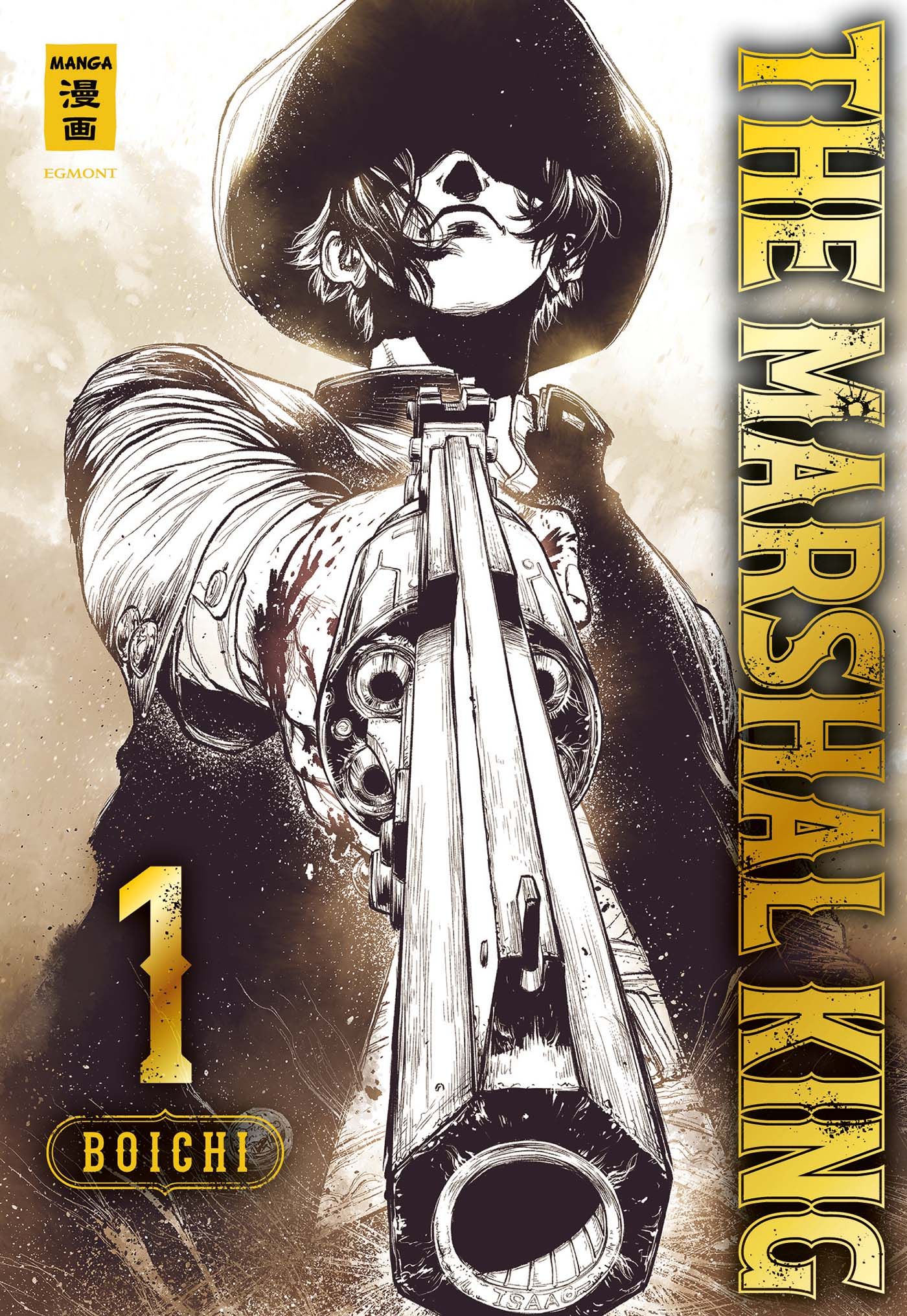 THE MARSHAL KING #01