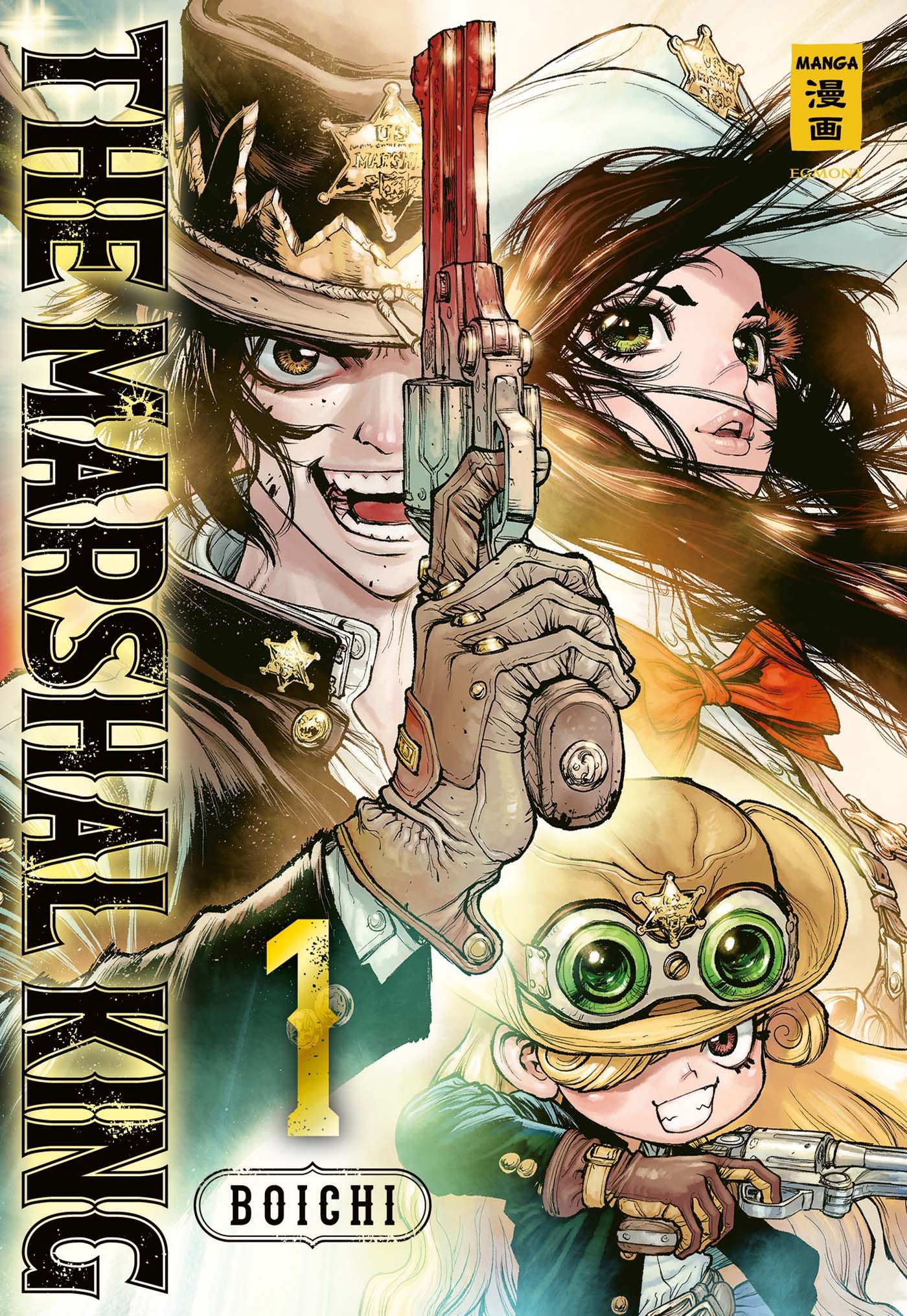 THE MARSHAL KING #01