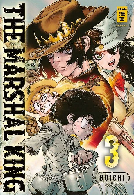 THE MARSHAL KING #03
