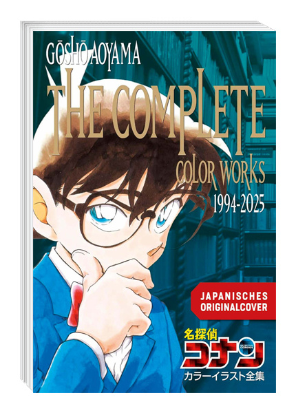 THE ART OF DETEKTIV CONAN 1994-2025 – DAS OFFIZIELLE ARTBOOK