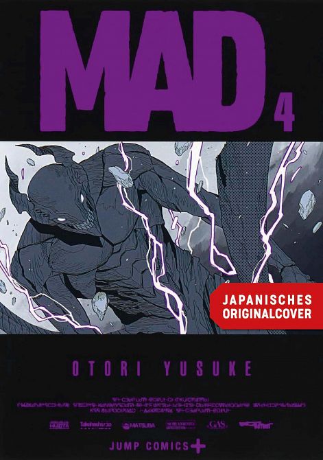 MAD IN THE APOCALYPSE #04