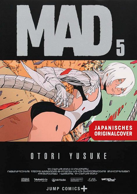 MAD IN THE APOCALYPSE #05