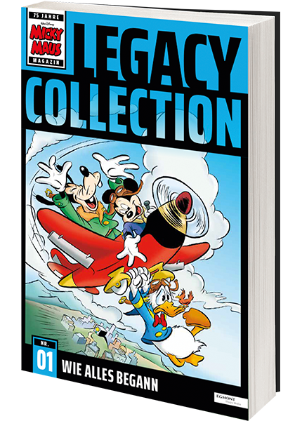 MICKY MAUS LEGACY COLLECTION #01