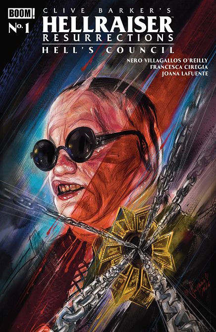HELLRAISER RESURRECTIONS - HELL'S COUNCIL #01