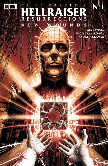 HELLRAISER RESURRECTIONS - NEW WOUNDS #01