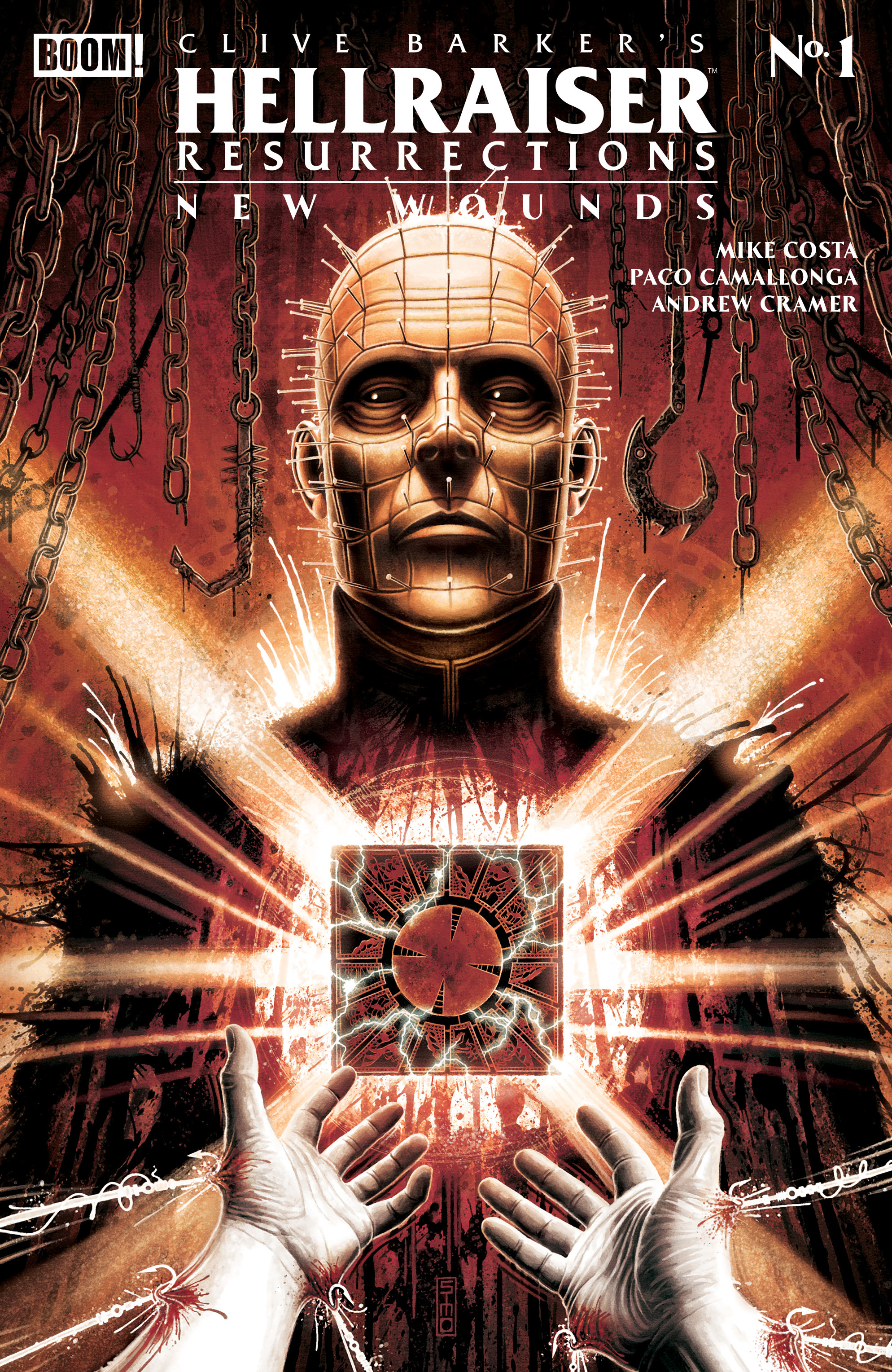 HELLRAISER RESURRECTIONS - NEW WOUNDS #01