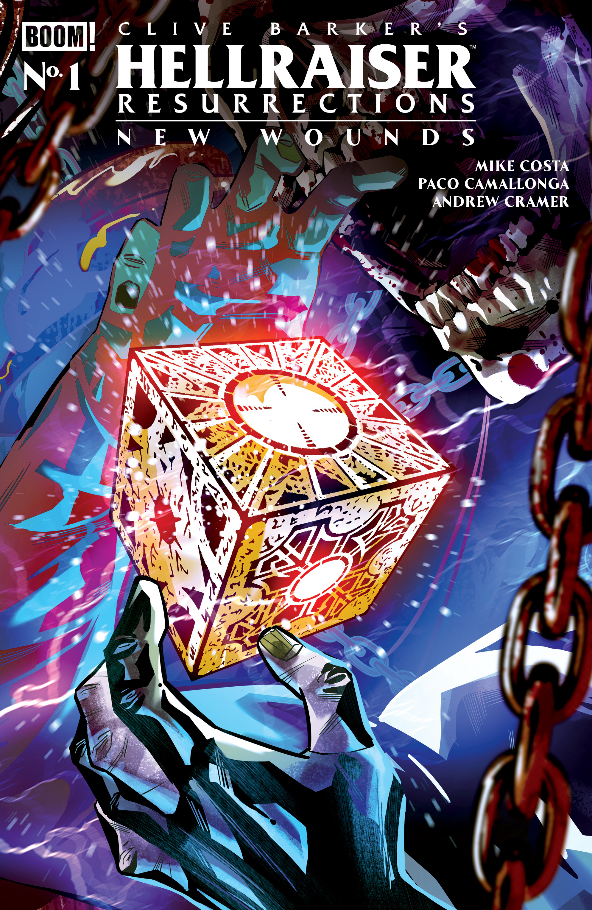 HELLRAISER RESURRECTIONS - NEW WOUNDS #01