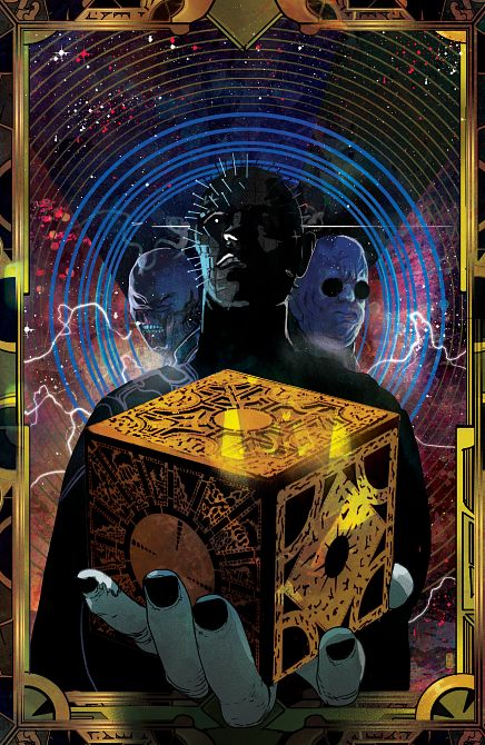 HELLRAISER RESURRECTIONS - NEW WOUNDS #01