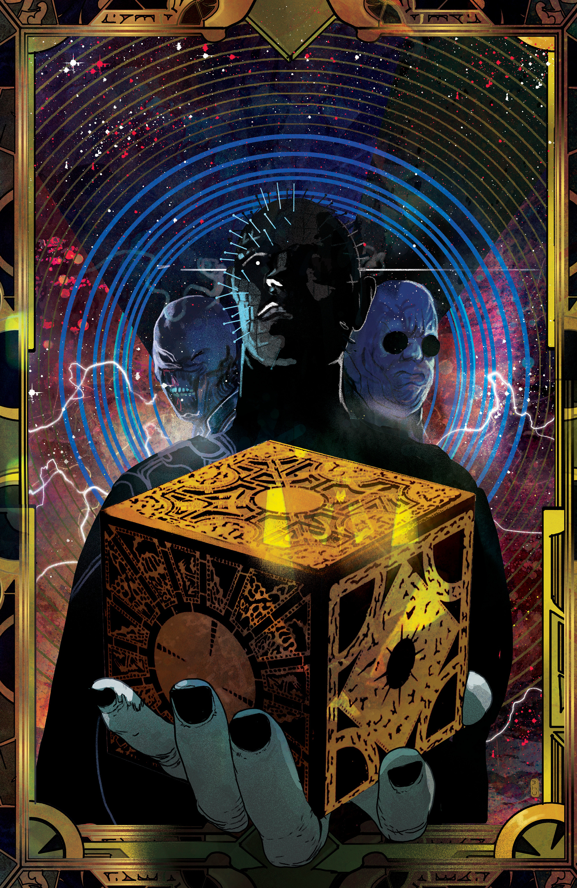 HELLRAISER RESURRECTIONS - NEW WOUNDS #01