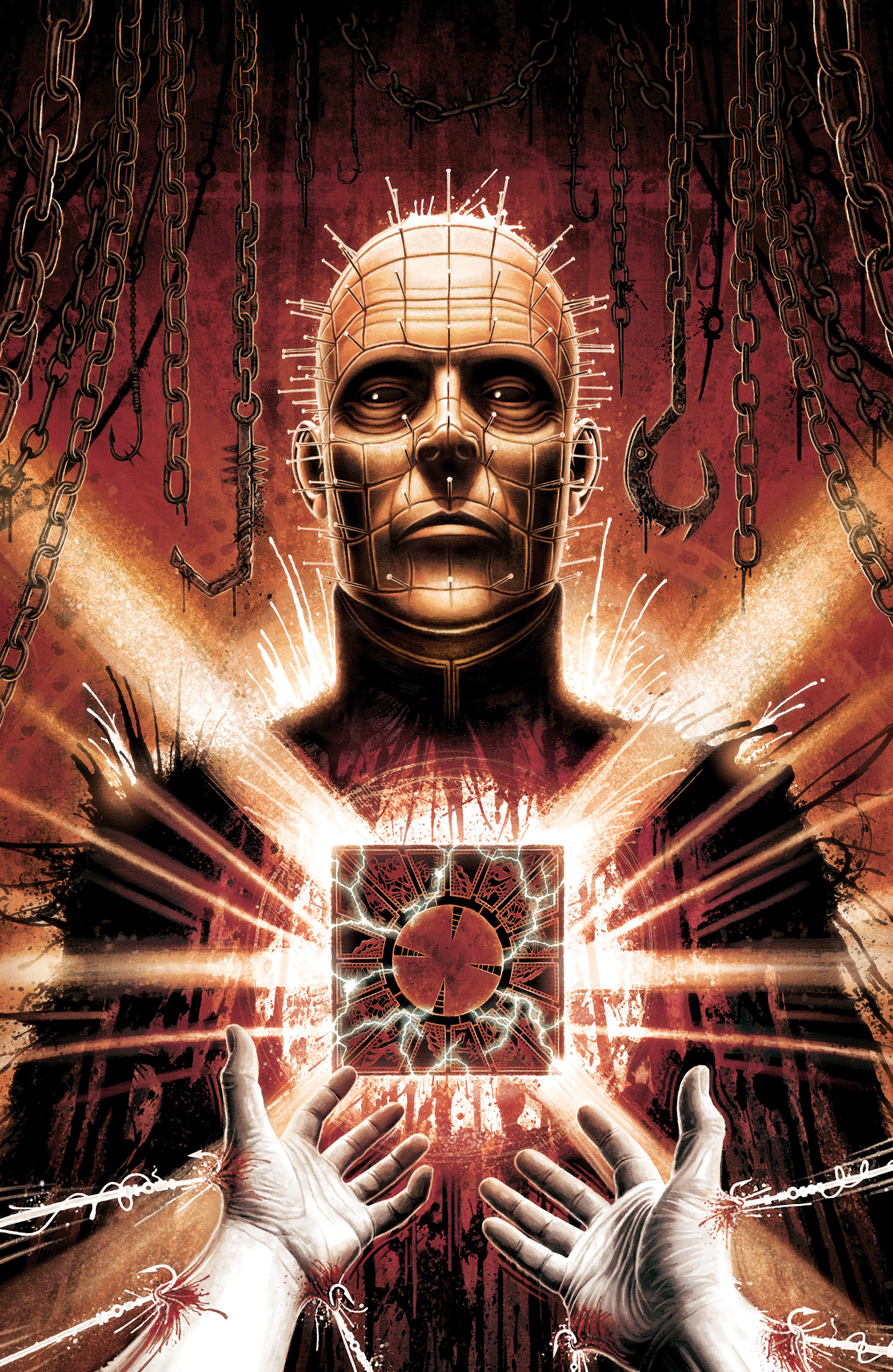 HELLRAISER RESURRECTIONS - NEW WOUNDS #01
