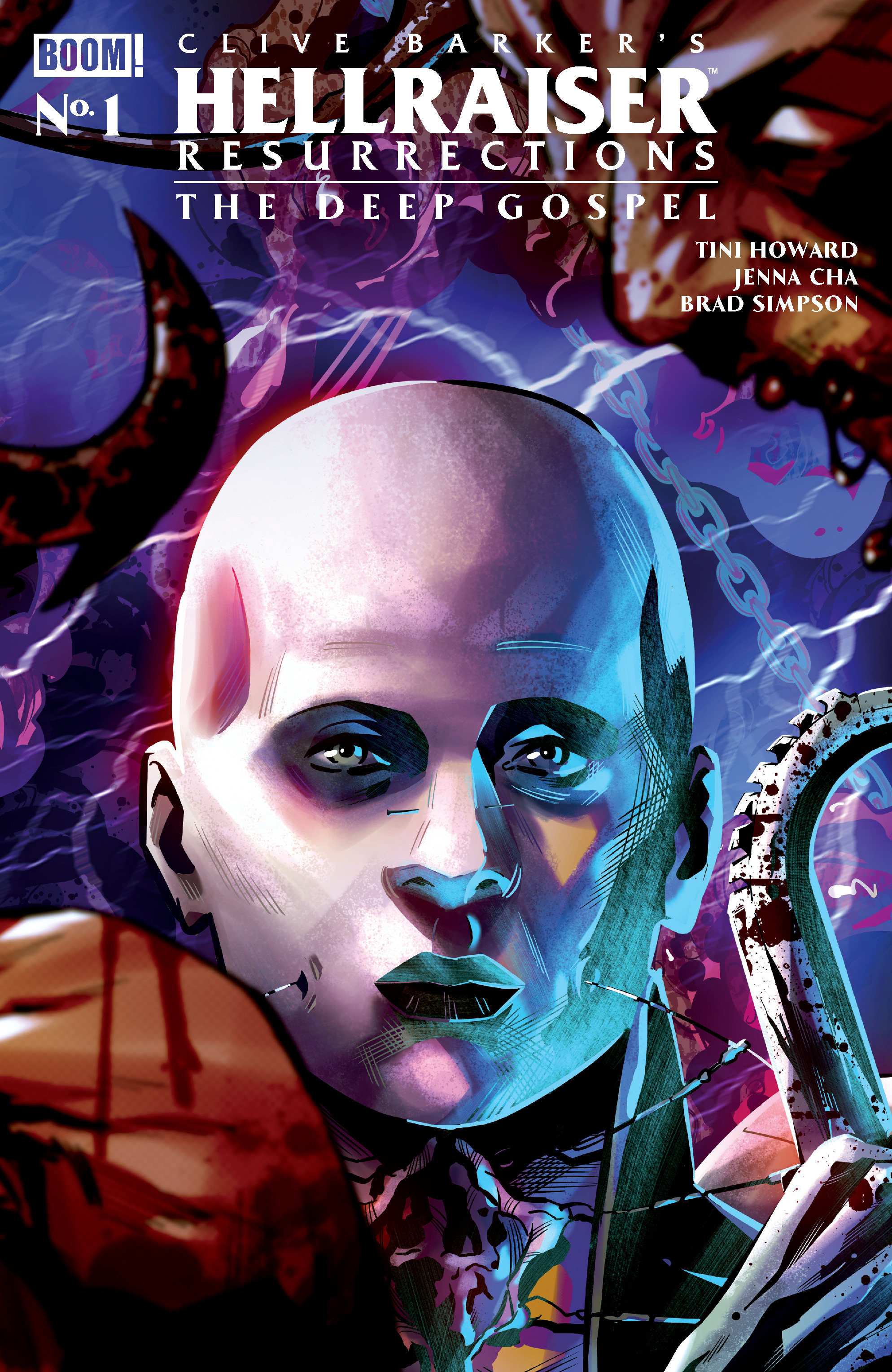 HELLRAISER RESURRECTIONS - THE DEEP GOSPEL #01