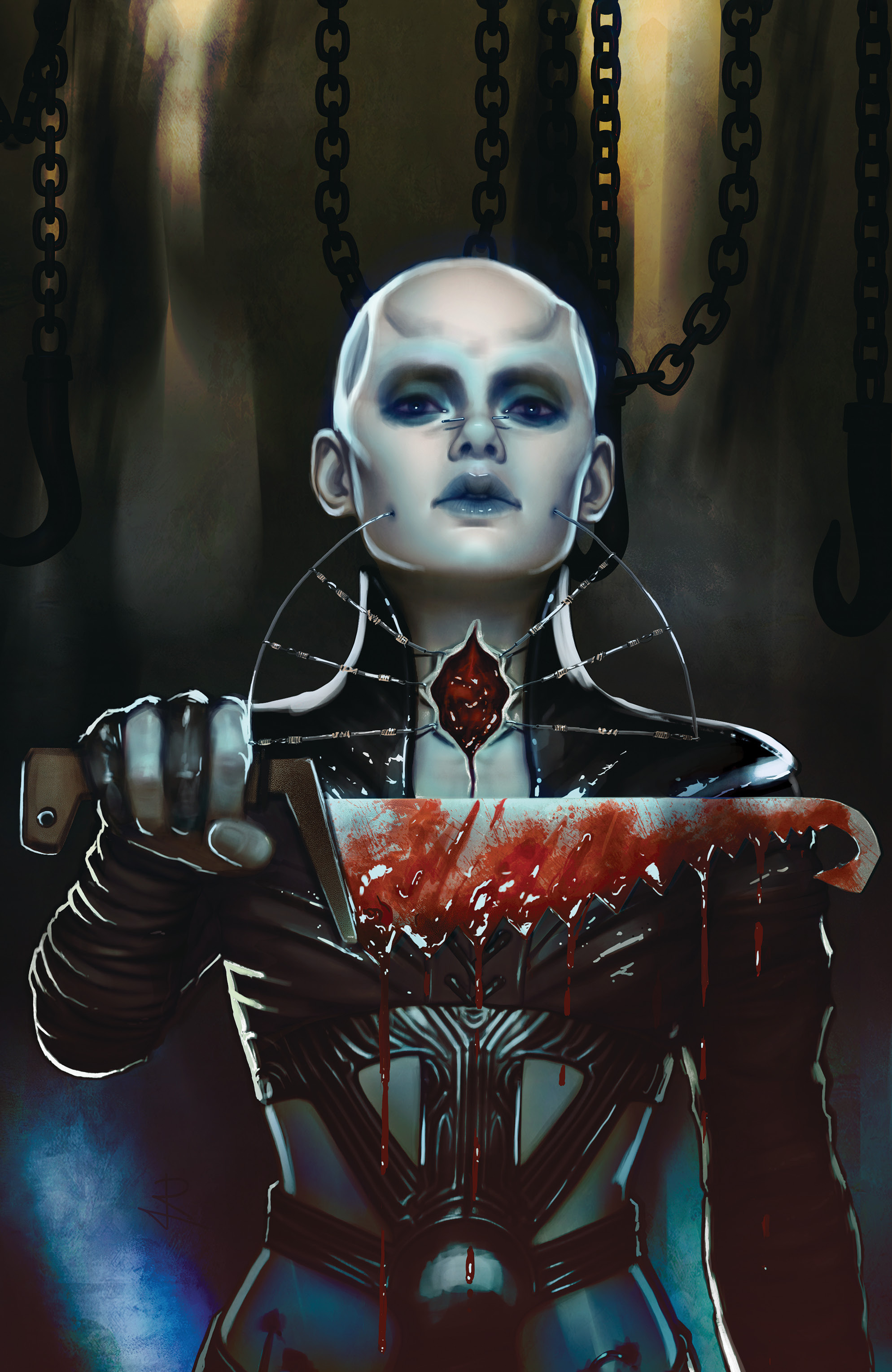 HELLRAISER RESURRECTIONS - THE DEEP GOSPEL #01