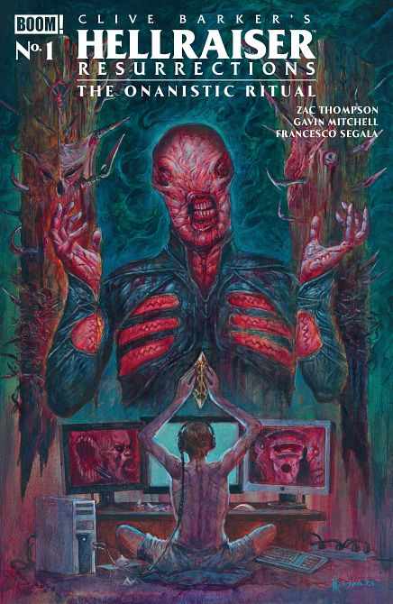 HELLRAISER RESURRECTIONS - THE ONANISTIC RITUAL #01