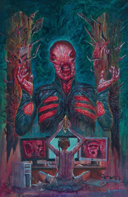 HELLRAISER RESURRECTIONS - THE ONANISTIC RITUAL #01