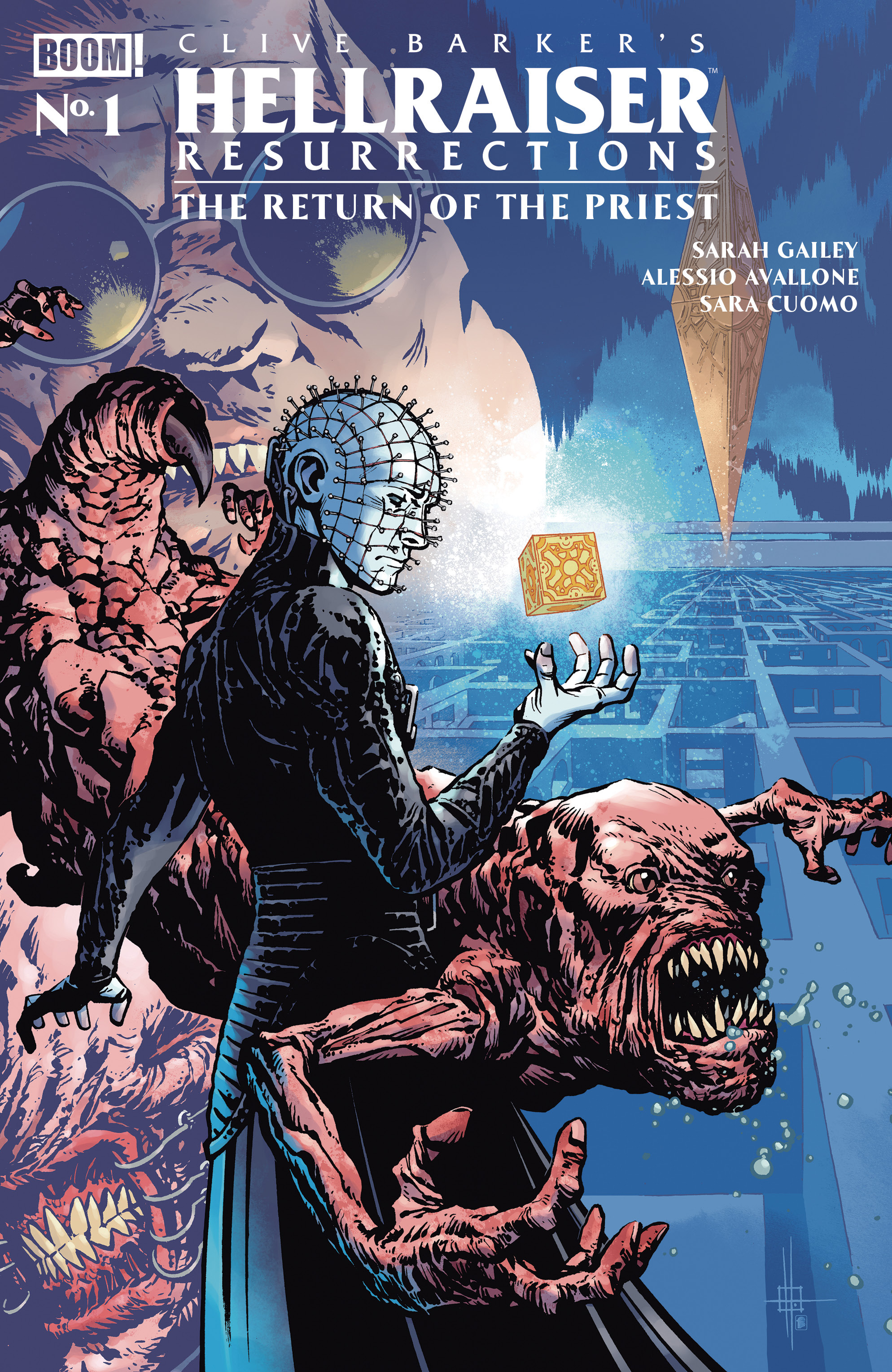 HELLRAISER RESURRECTIONS - THE RETURN OF THE PRIEST #01
