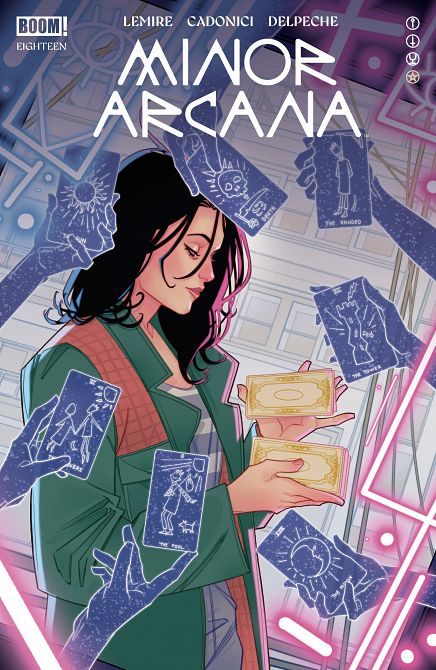 MINOR ARCANA #18