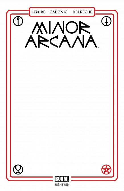 MINOR ARCANA #18