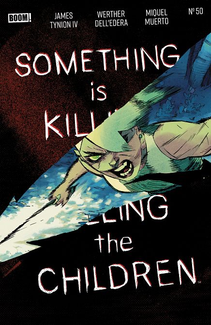 SOMETHING IS KILLING THE CHILDREN #50