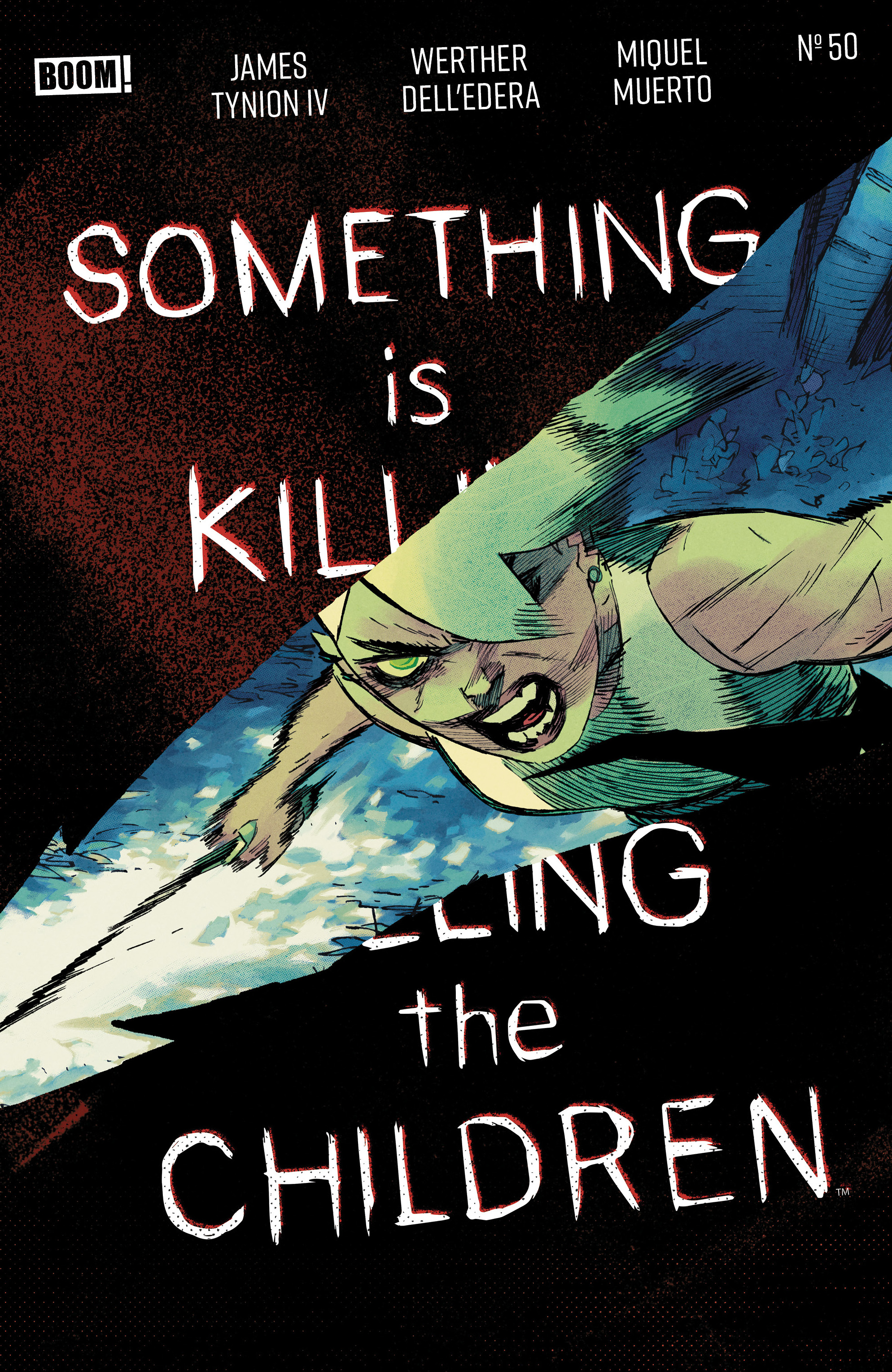SOMETHING IS KILLING THE CHILDREN #50