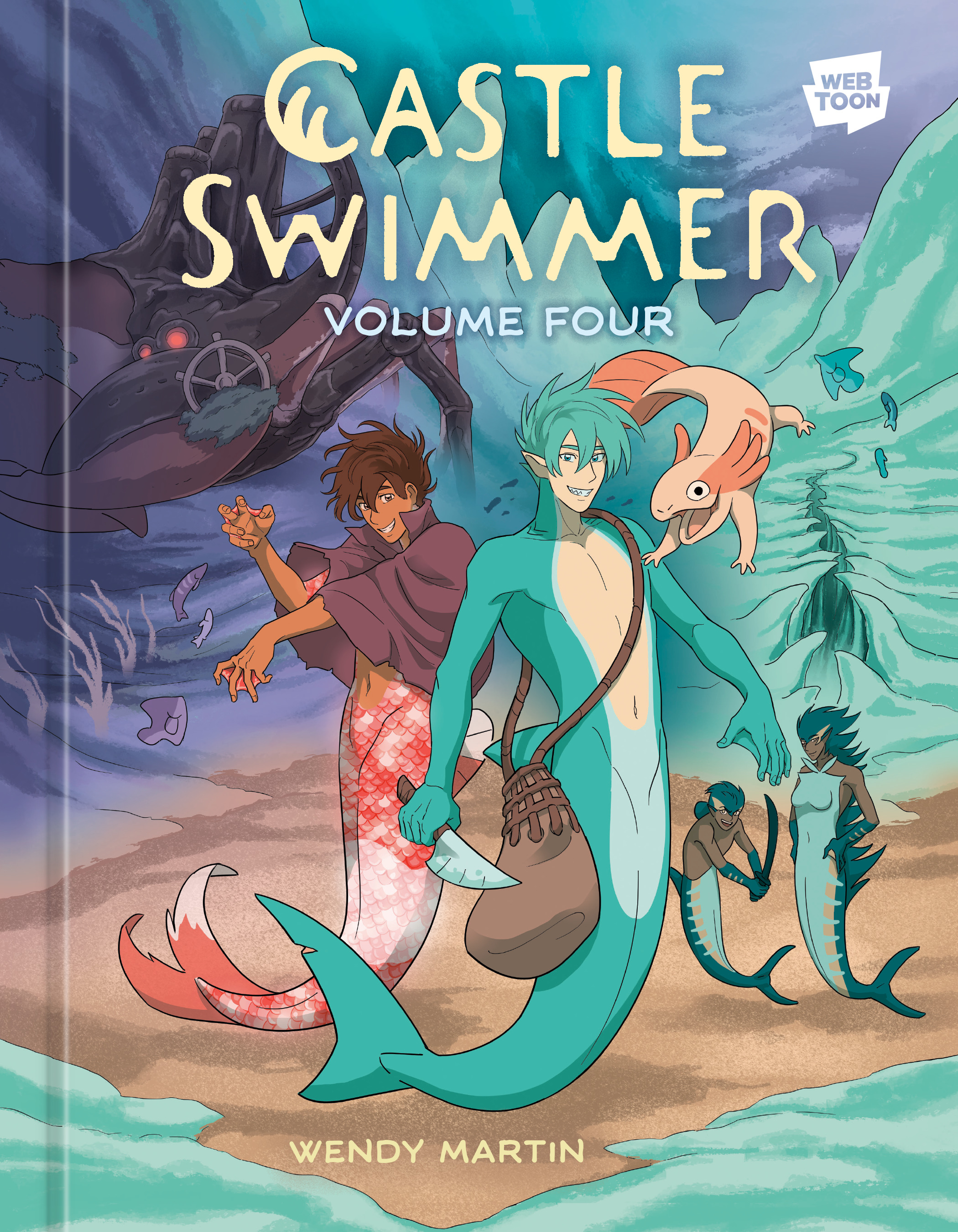 CASTLE SWIMMER VOLUME 04 [A GRAPHIC NOVEL] HC
