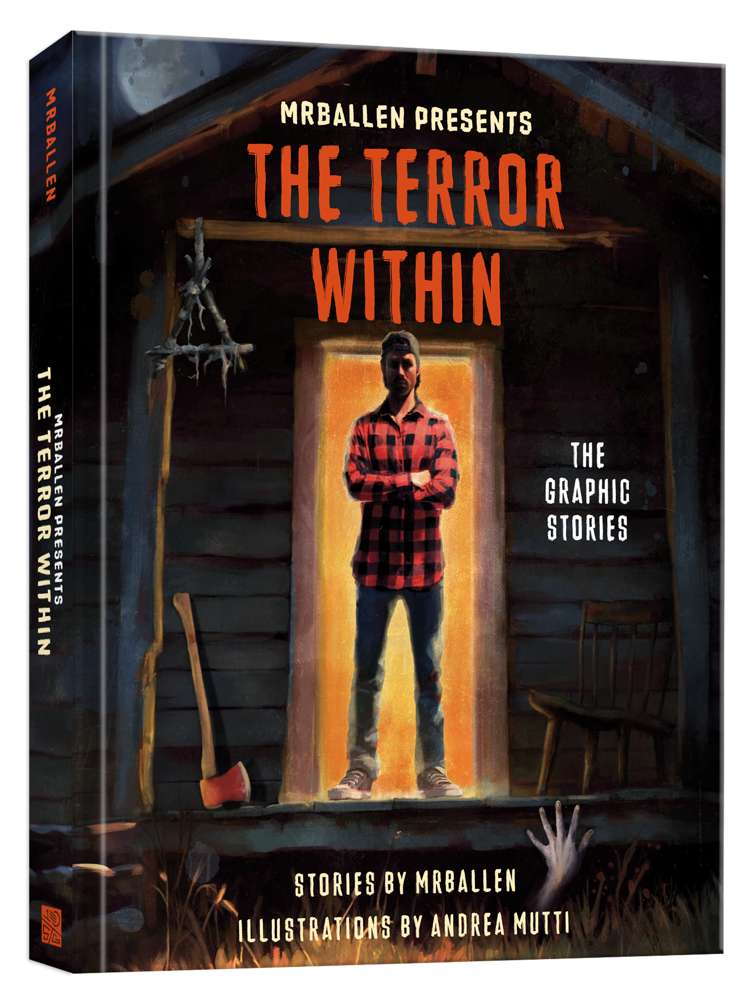 MRBALLEN PRESENTS THE TERROR WITHIN HC
