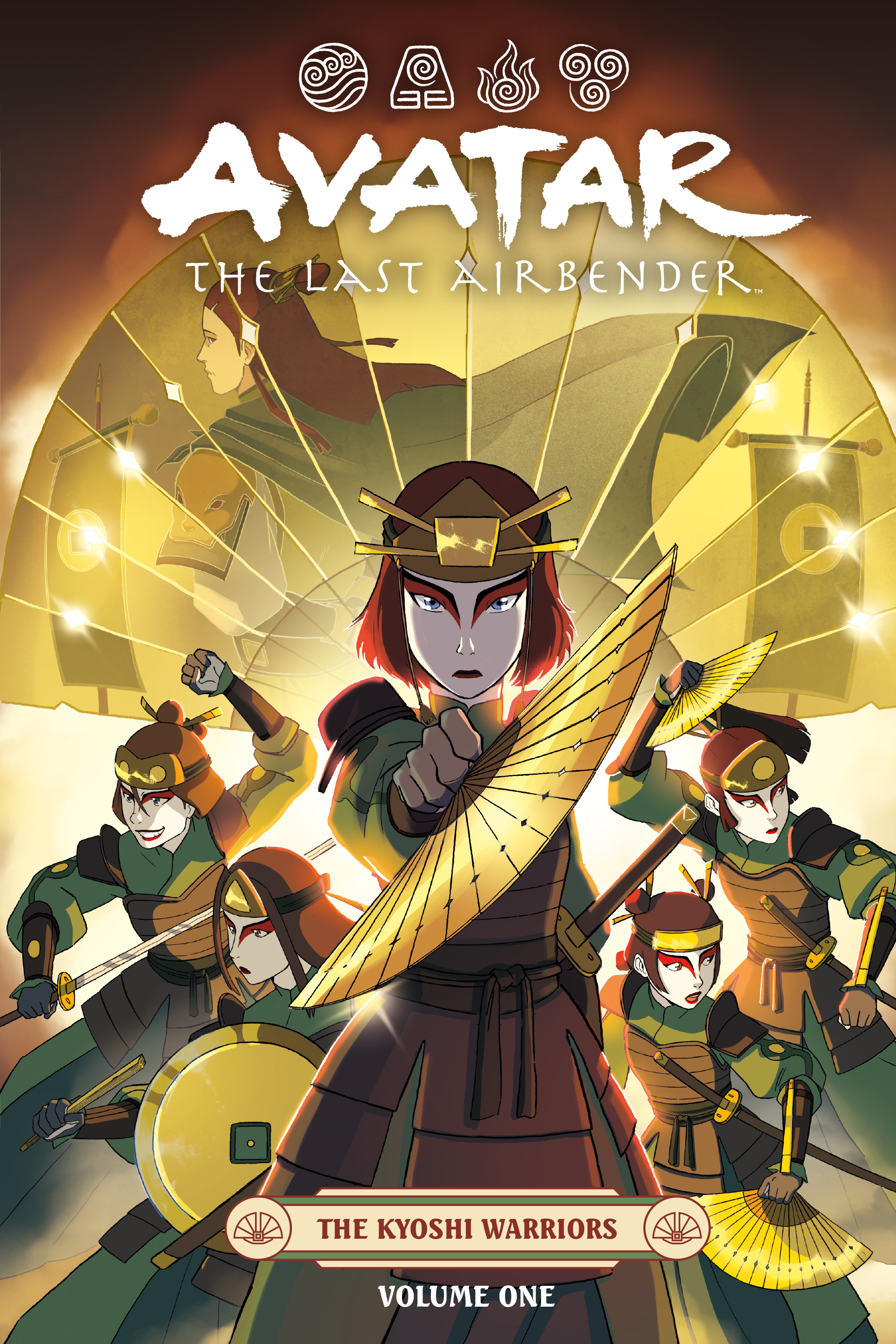 AVATAR THE LAST AIRBENDER--THE KYOSHI WARRIORS VOLUME 01 TP