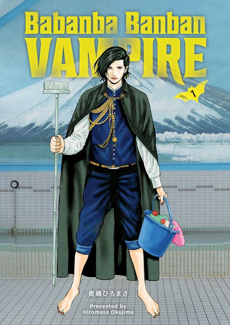 BABANBA BANBAN VAMPIRE VOLUME 01 TP