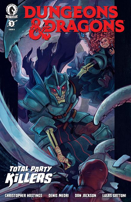 DUNGEONS & DRAGONS TOTAL PARTY KILLERS #03