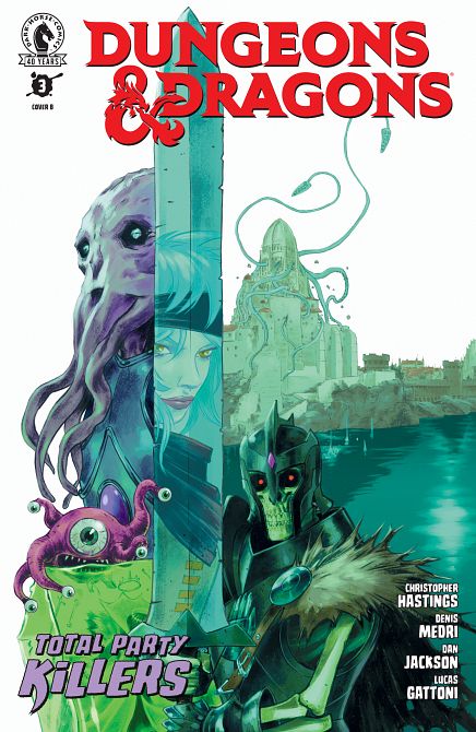 DUNGEONS & DRAGONS TOTAL PARTY KILLERS #03