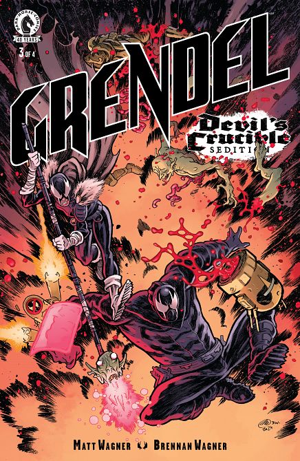 GRENDEL DEVIL'S CRUCIBLE--SEDITION #03