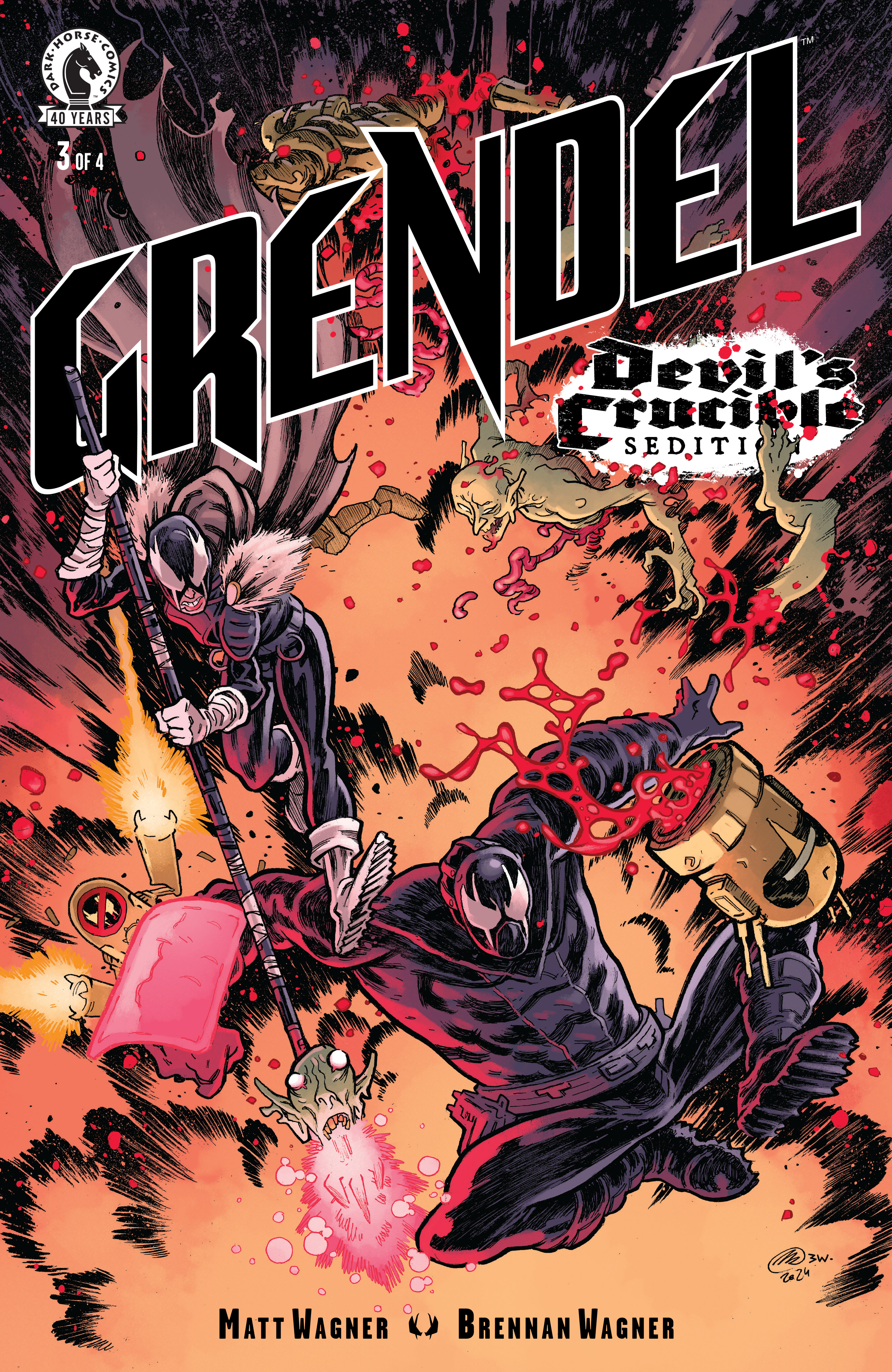GRENDEL DEVIL'S CRUCIBLE--SEDITION #03