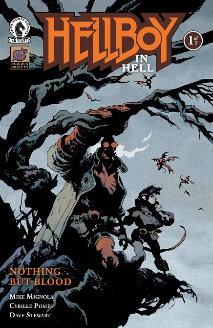HELLBOY IN HELL NOTHING BUT BLOOD #01