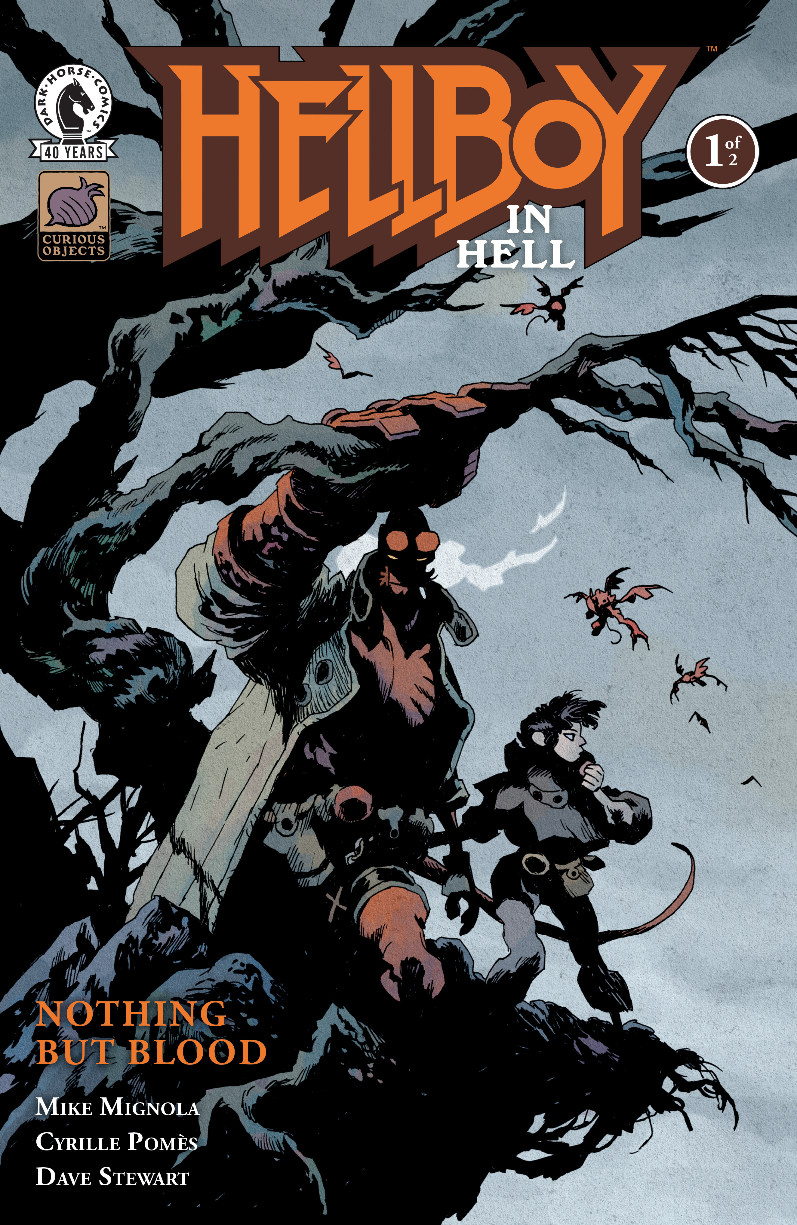 HELLBOY IN HELL NOTHING BUT BLOOD #01