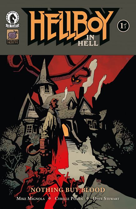 HELLBOY IN HELL NOTHING BUT BLOOD #01