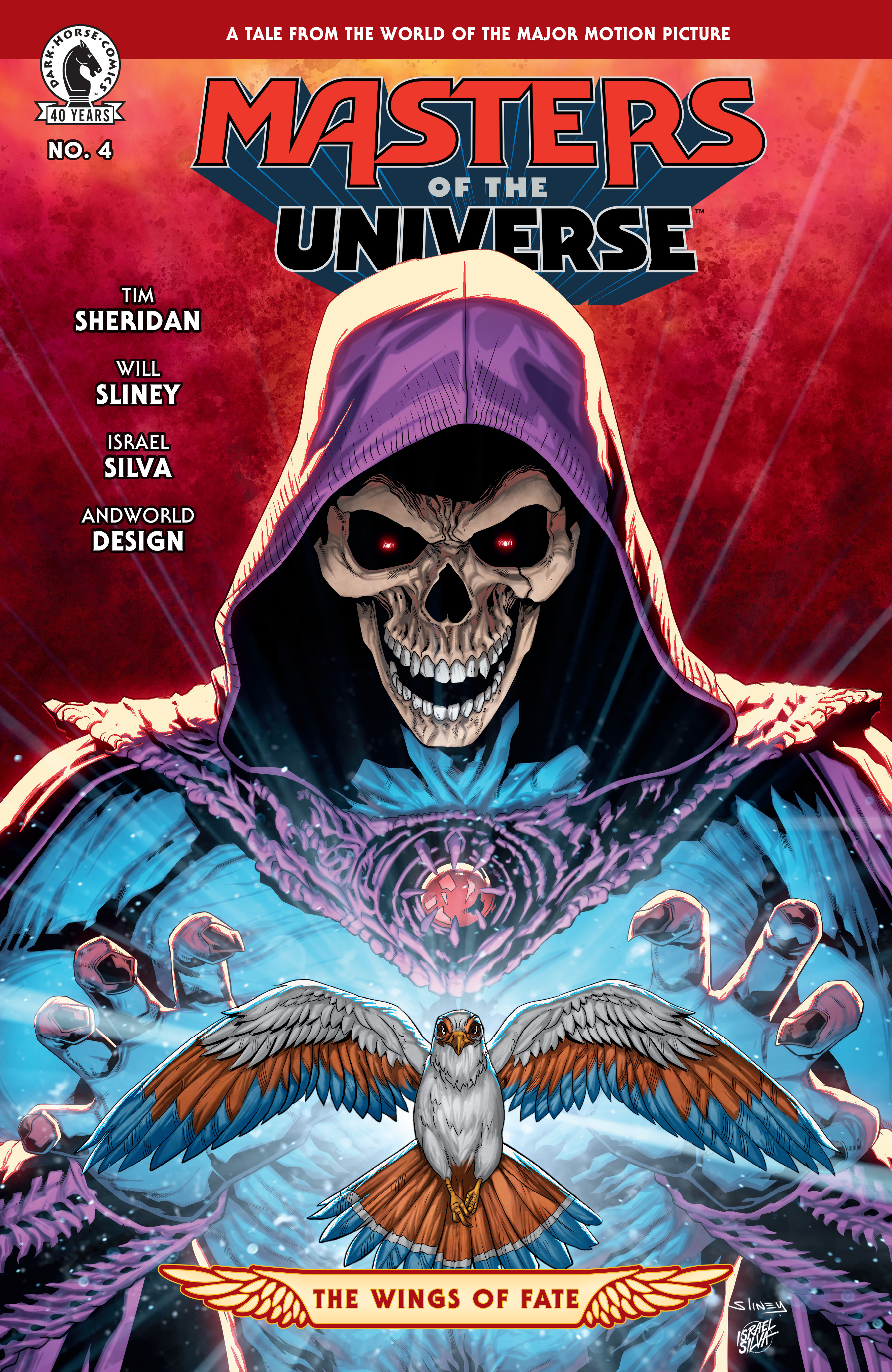 HE-MAN AND THE MASTERS OF THE UNIVERSE THE WINGS OF FATE #04