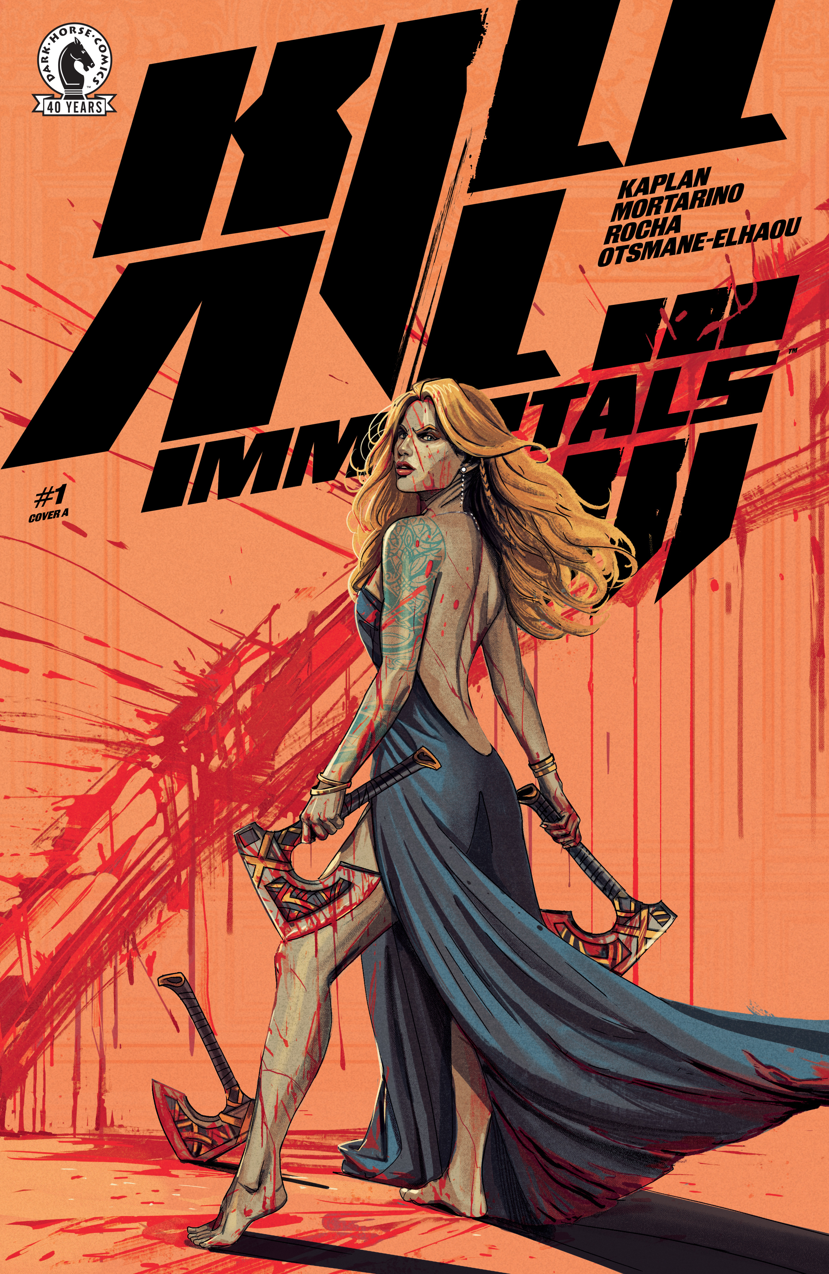 KILL ALL IMMORTALS III #01