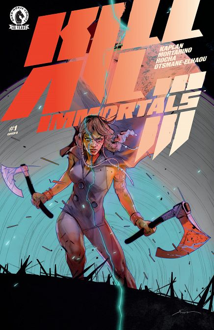 KILL ALL IMMORTALS III #01