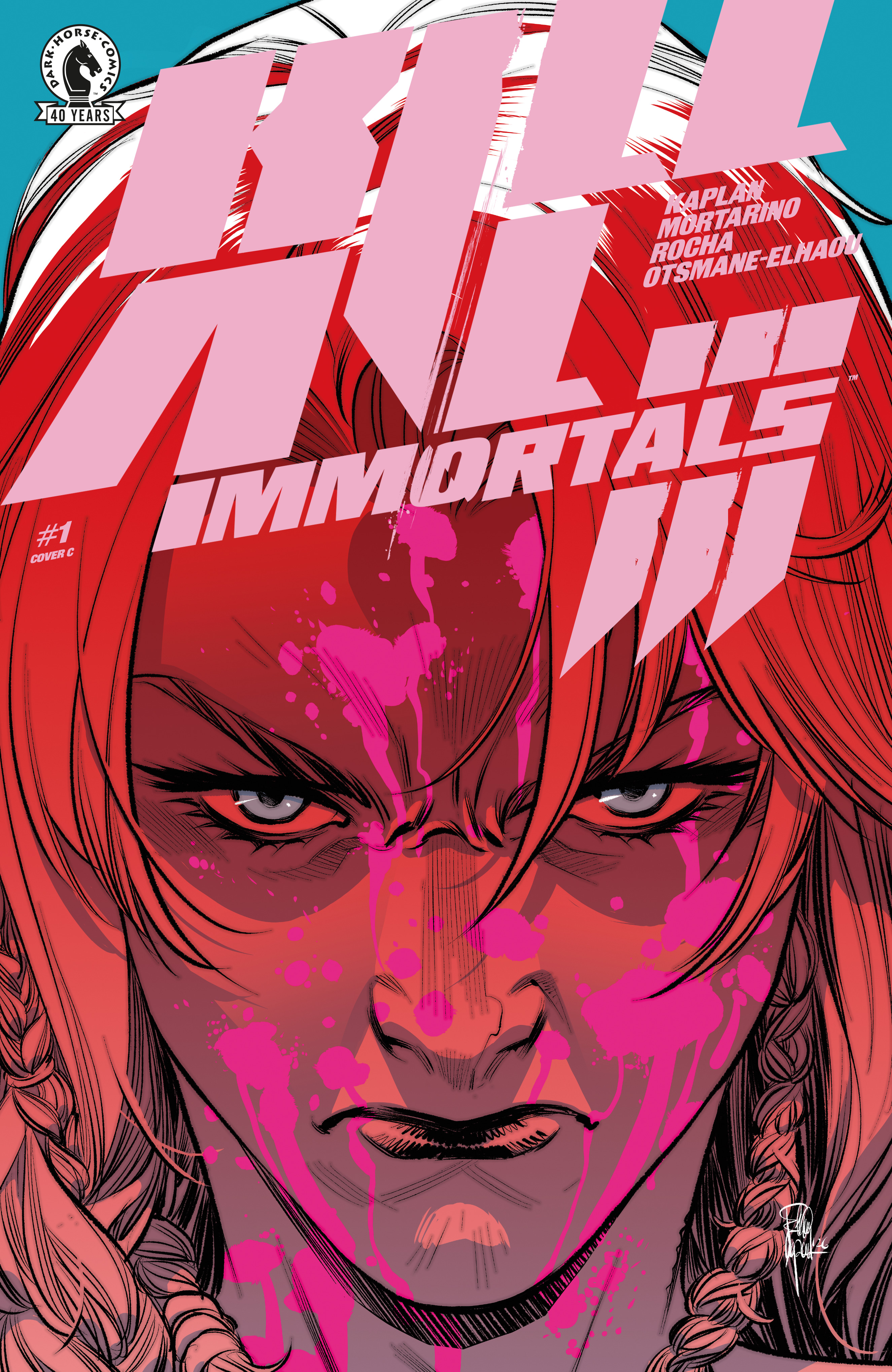 KILL ALL IMMORTALS III #01