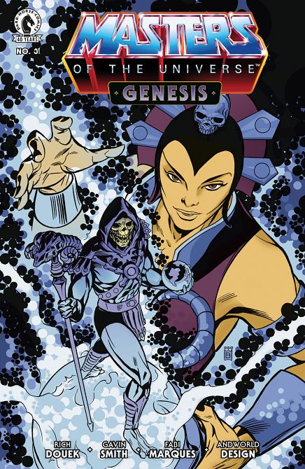 MASTERS OF THE UNIVERSE GENESIS #03