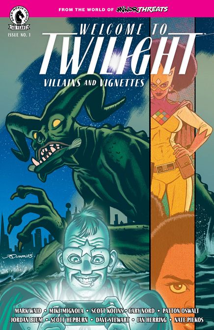 MINOR THREATS WELCOME TO TWILIGHT--VILLAINS AND VIGNETTES #01