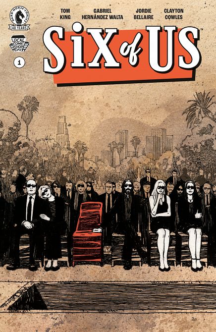 SIX OF US #01