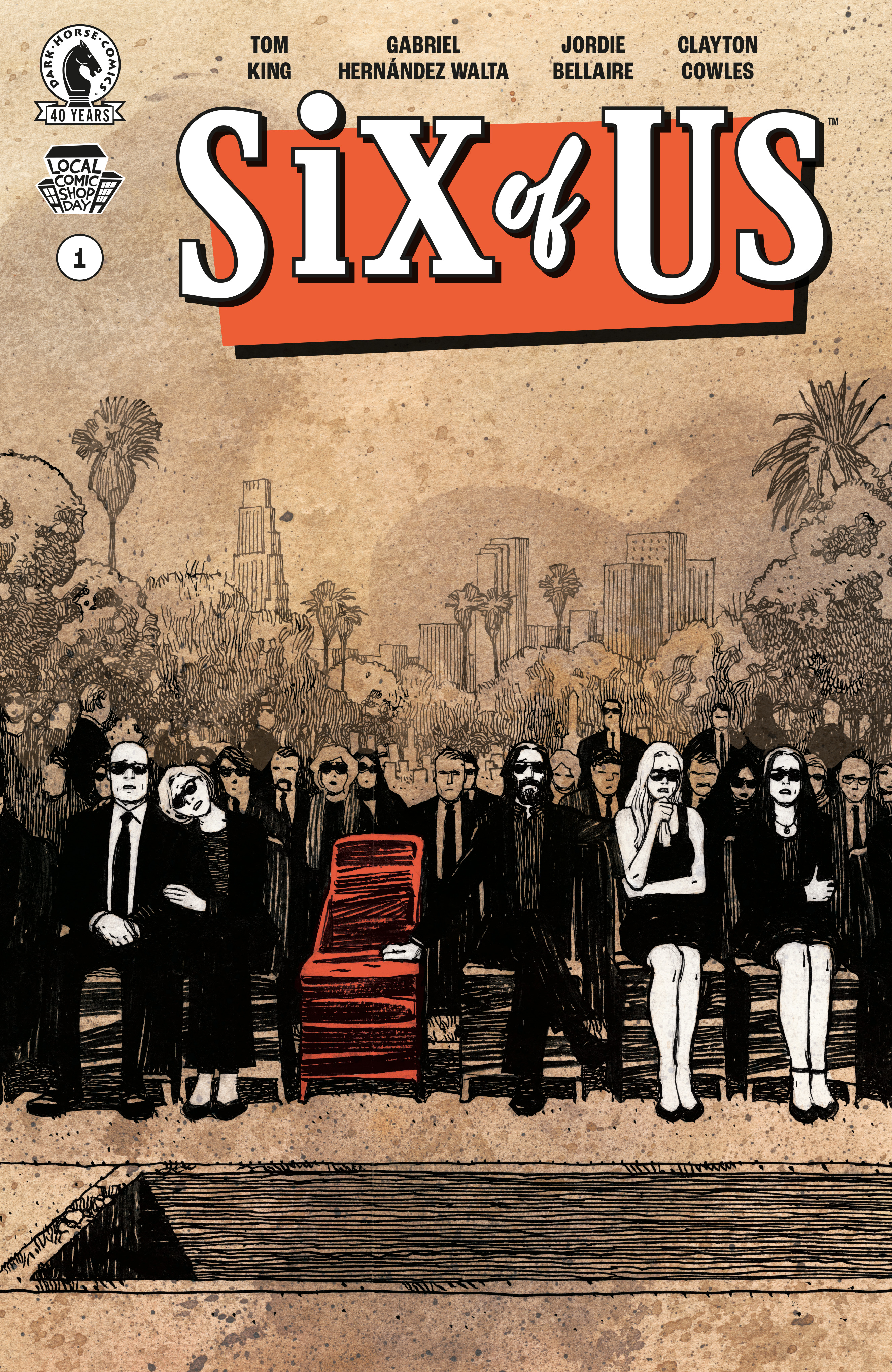 SIX OF US #01