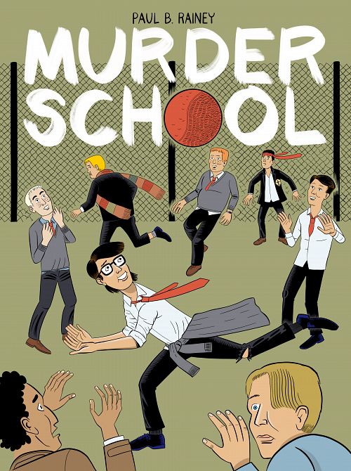 MURDER SCHOOL HC