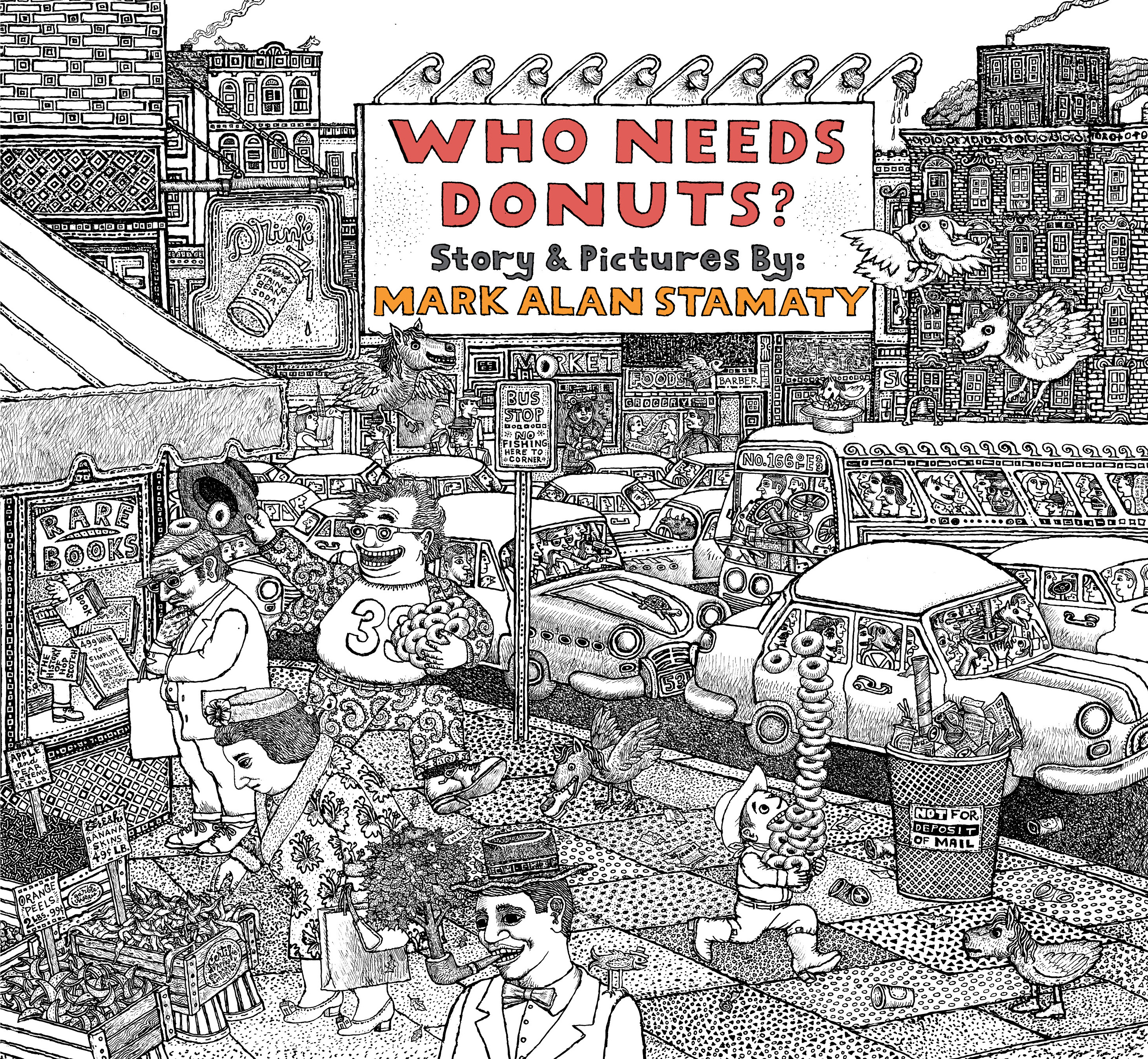 WHO NEEDS DONUTS? HC