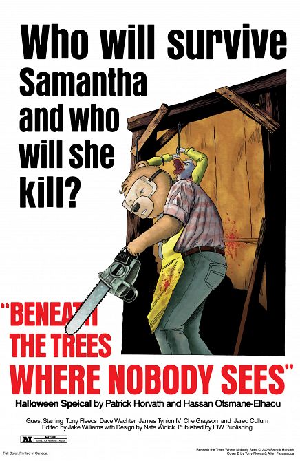 BENEATH THE TREES WHERE NOBODY SEES HALLOWEEN SPECIAL